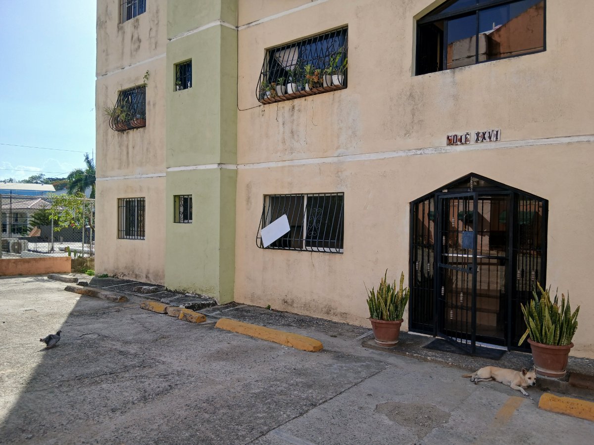 Alamo 1er piso. Bastante fresc